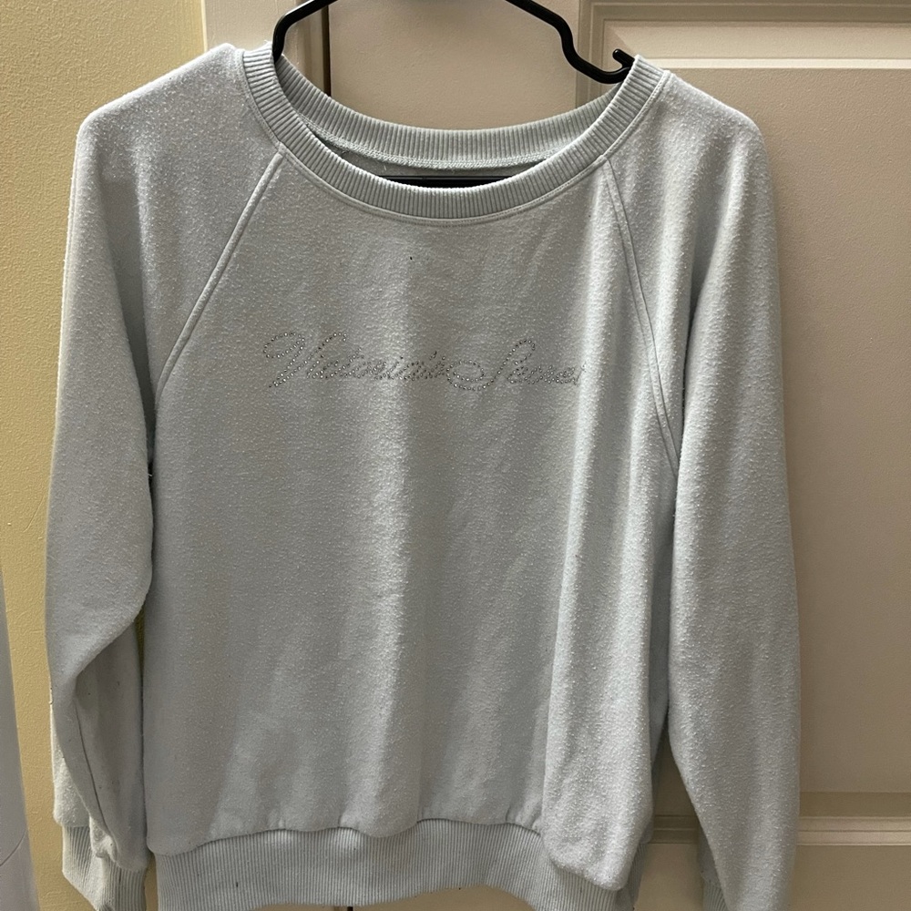 Victoria's Secret Cotton Fleece Crewneck